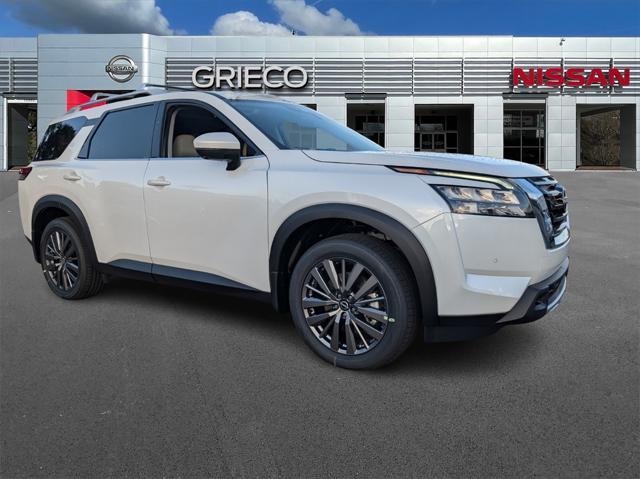 new 2025 Nissan Pathfinder car, priced at $44,989