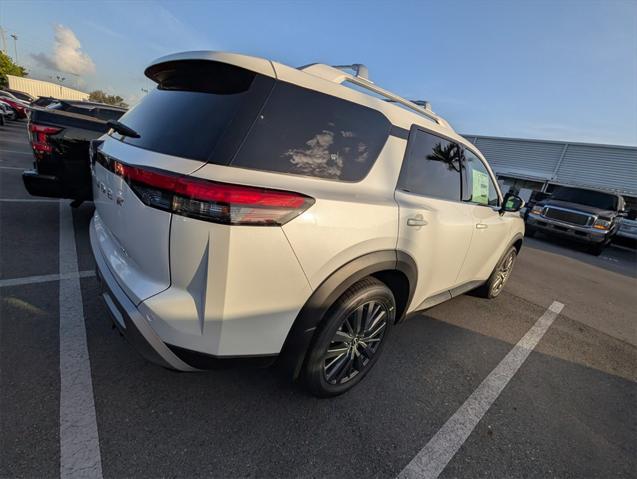 new 2025 Nissan Pathfinder car, priced at $45,473