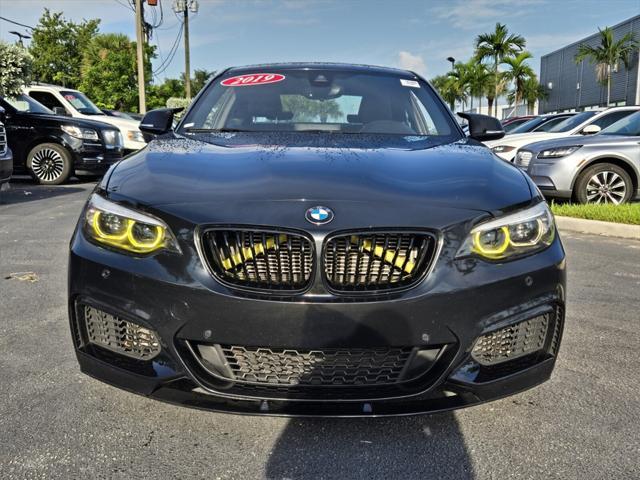 used 2019 BMW M240 car, priced at $26,448