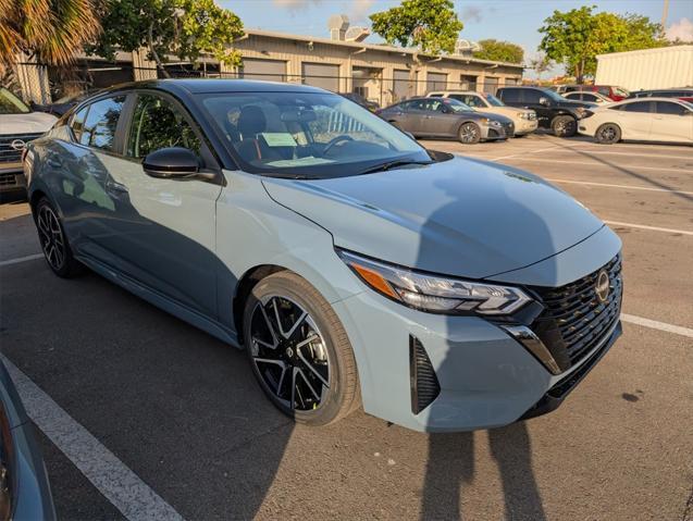 new 2025 Nissan Sentra car, priced at $25,631
