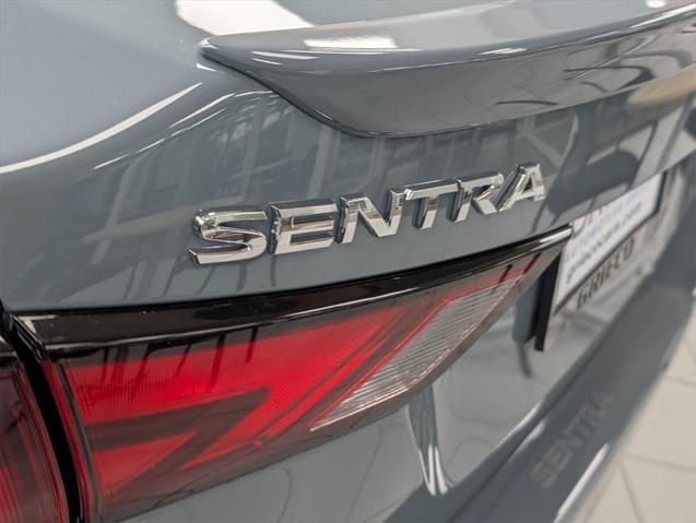 new 2025 Nissan Sentra car, priced at $24,257