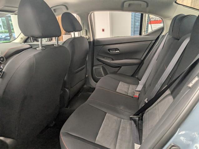 new 2025 Nissan Sentra car, priced at $24,257