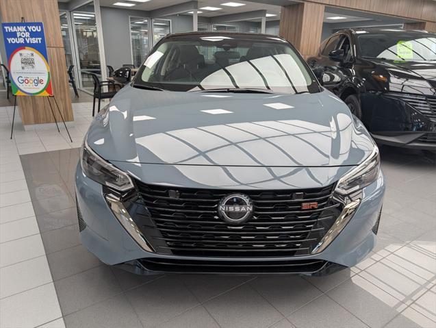 new 2025 Nissan Sentra car, priced at $24,257
