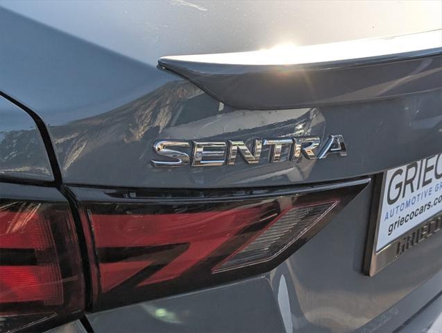 new 2025 Nissan Sentra car, priced at $25,631