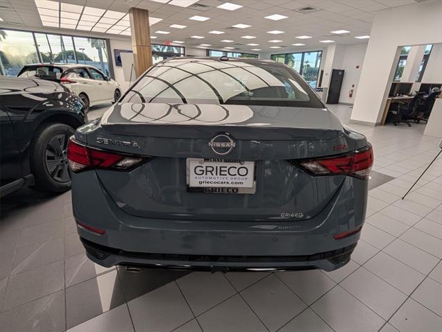 new 2025 Nissan Sentra car, priced at $24,257