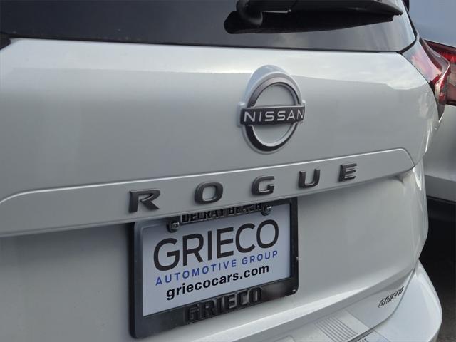 new 2025 Nissan Rogue car, priced at $32,283