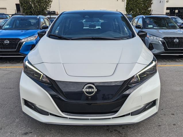 new 2024 Nissan Leaf car, priced at $31,969