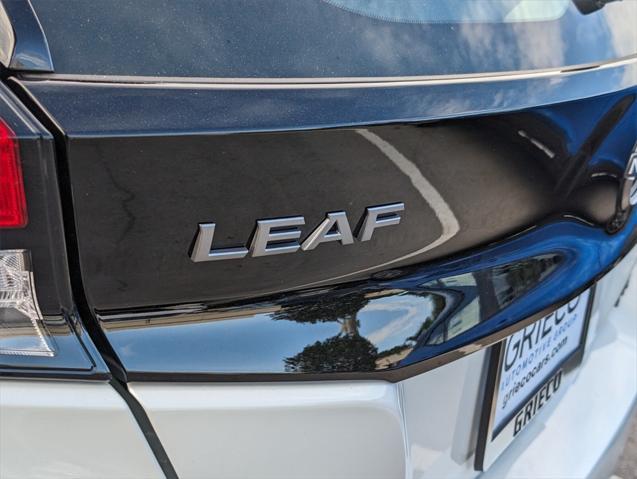new 2024 Nissan Leaf car, priced at $31,969