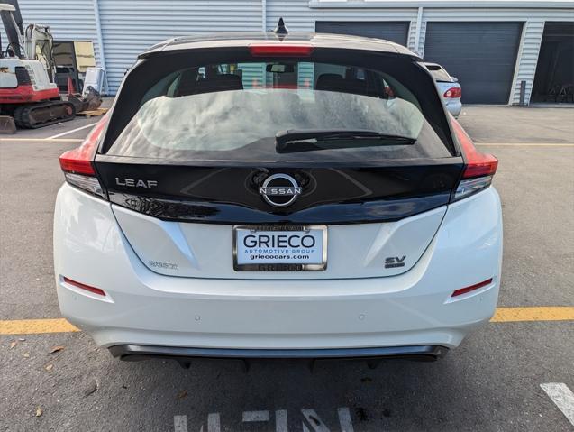 new 2024 Nissan Leaf car, priced at $31,969