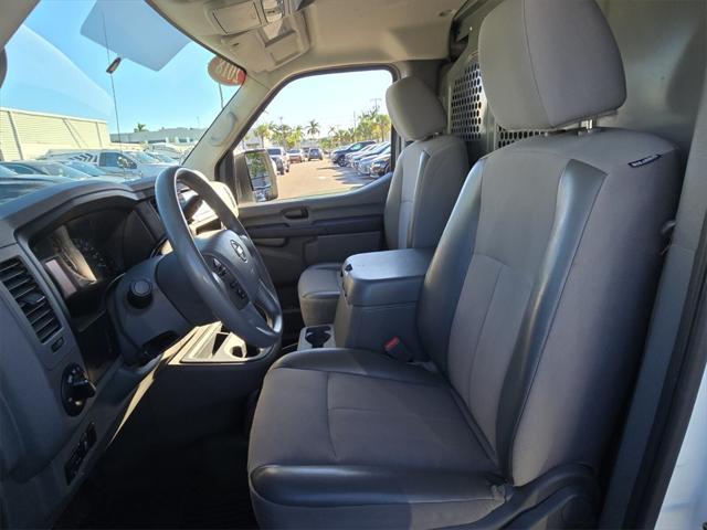 used 2018 Nissan NV Cargo NV2500 HD car, priced at $14,939