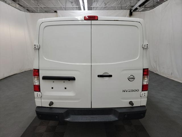 used 2018 Nissan NV Cargo NV2500 HD car, priced at $19,998