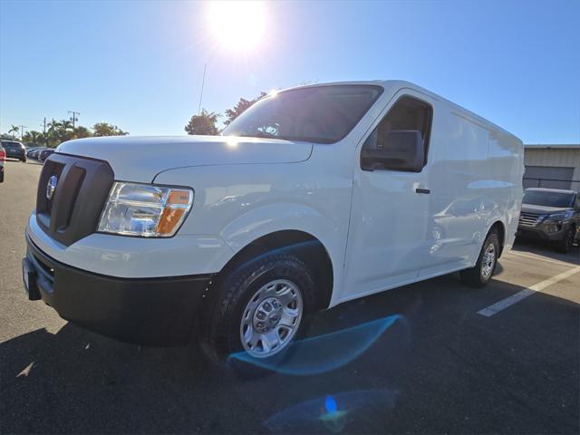 used 2018 Nissan NV Cargo NV2500 HD car, priced at $14,939