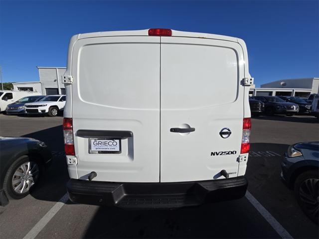 used 2018 Nissan NV Cargo NV2500 HD car, priced at $14,939