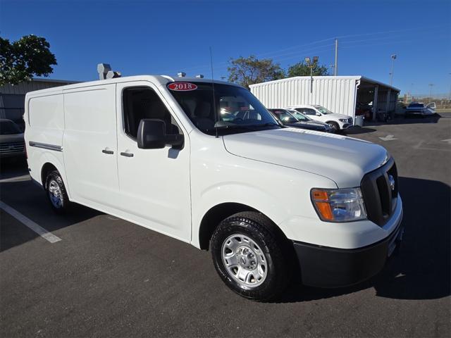 used 2018 Nissan NV Cargo NV2500 HD car, priced at $14,939