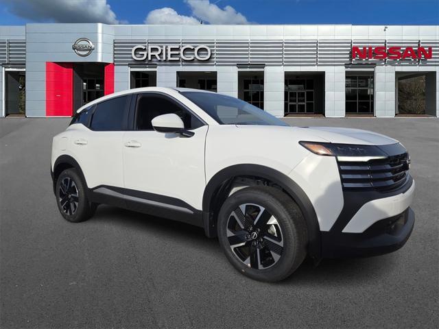 new 2025 Nissan Kicks car, priced at $25,549
