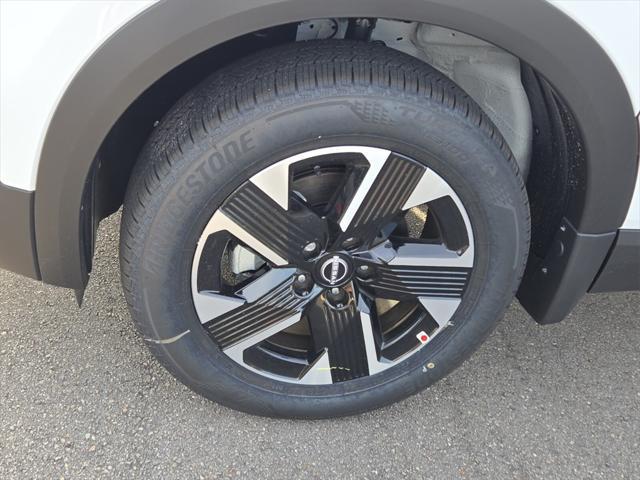 new 2025 Nissan Kicks car, priced at $25,549