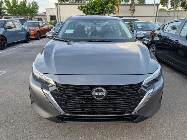 new 2025 Nissan Sentra car, priced at $21,702