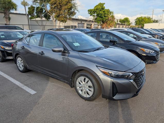 new 2025 Nissan Sentra car, priced at $21,702