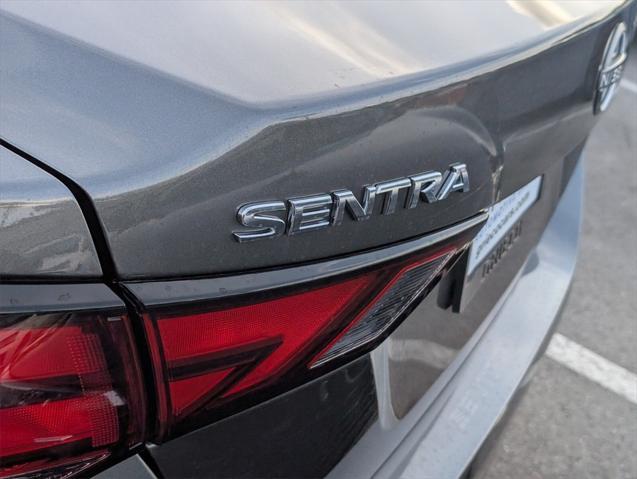 new 2025 Nissan Sentra car, priced at $21,702