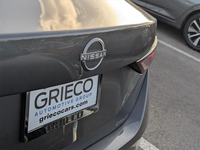 new 2025 Nissan Sentra car, priced at $21,702