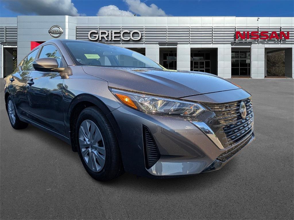 new 2025 Nissan Sentra car, priced at $21,287