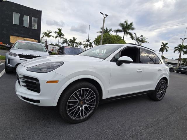 used 2021 Porsche Cayenne car, priced at $43,888