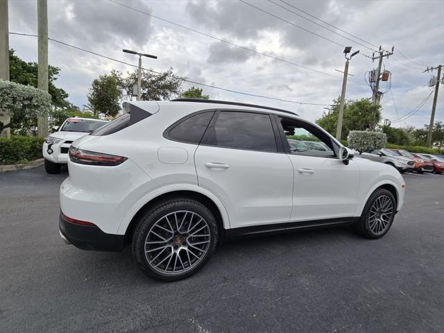 used 2021 Porsche Cayenne car, priced at $43,888