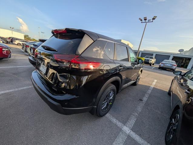 new 2025 Nissan Rogue car, priced at $29,876