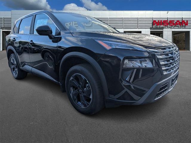 new 2025 Nissan Rogue car, priced at $31,127