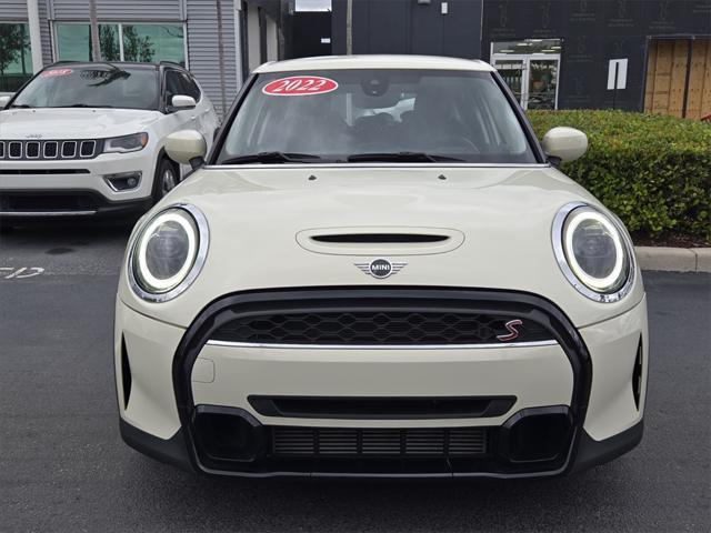 used 2022 MINI Hardtop car, priced at $23,998