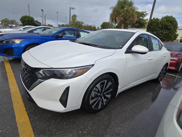 new 2025 Nissan Sentra car, priced at $26,576