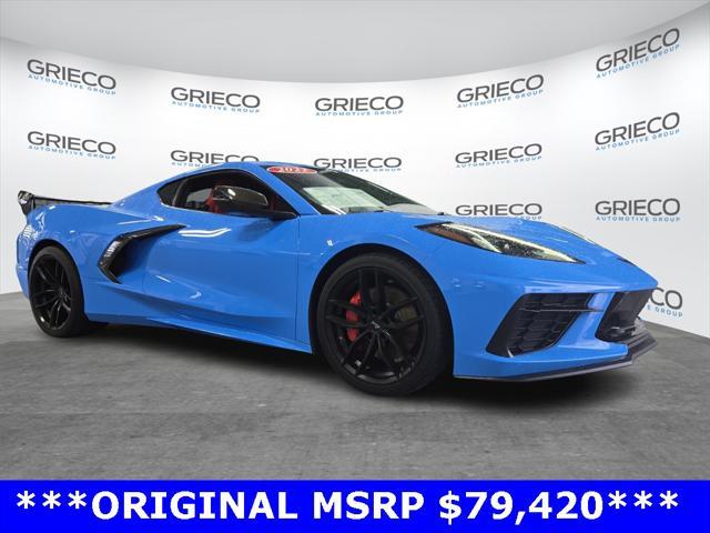 used 2022 Chevrolet Corvette car, priced at $67,492