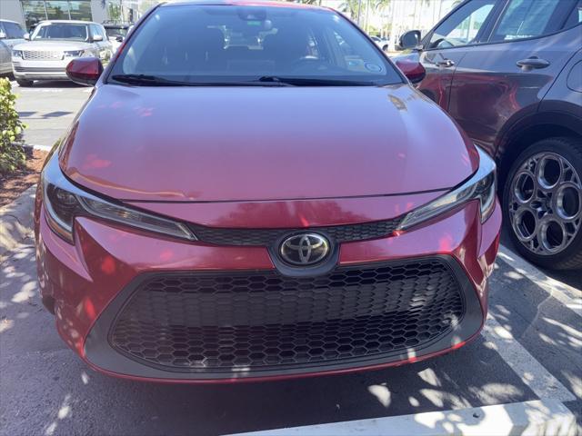 used 2020 Toyota Corolla car, priced at $11,998