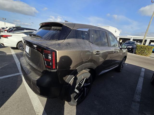 new 2025 Nissan Kicks car