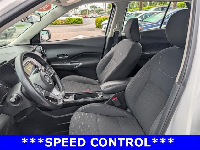 used 2023 Nissan Kicks car, priced at $18,993