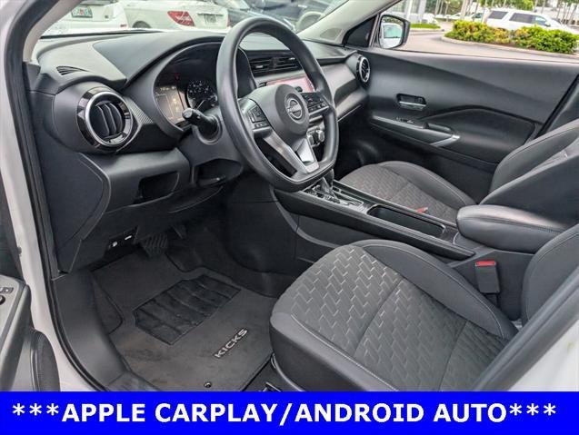 used 2023 Nissan Kicks car, priced at $18,993