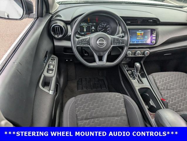 used 2023 Nissan Kicks car, priced at $18,993