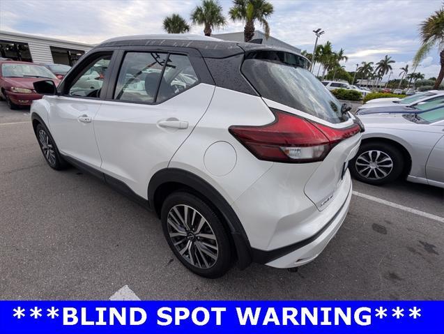 used 2023 Nissan Kicks car, priced at $18,993
