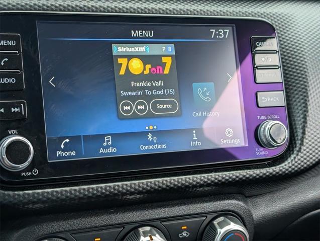 used 2023 Nissan Kicks car, priced at $18,993