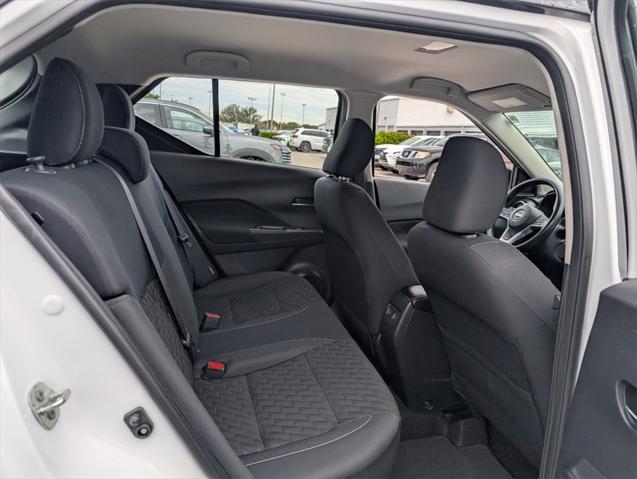 used 2023 Nissan Kicks car, priced at $18,993