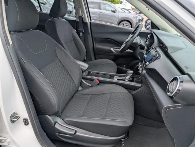 used 2023 Nissan Kicks car, priced at $18,993