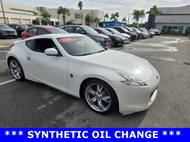 used 2009 Nissan 370Z car, priced at $15,998