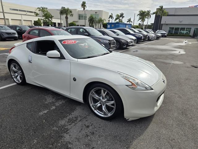 used 2009 Nissan 370Z car, priced at $15,998