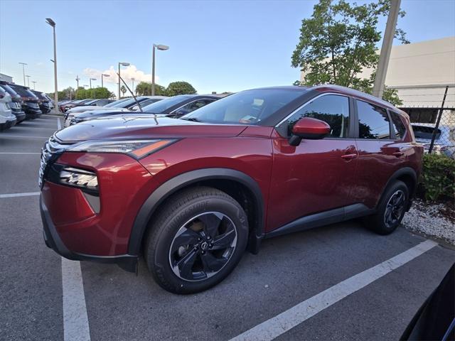 new 2024 Nissan Rogue car, priced at $30,485