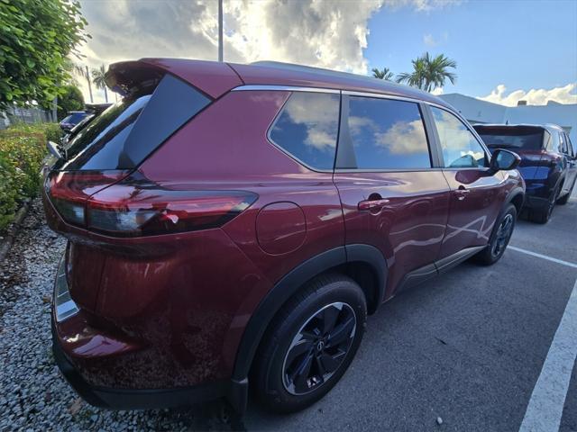 new 2024 Nissan Rogue car, priced at $30,485