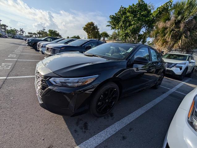 new 2025 Nissan Sentra car, priced at $25,531