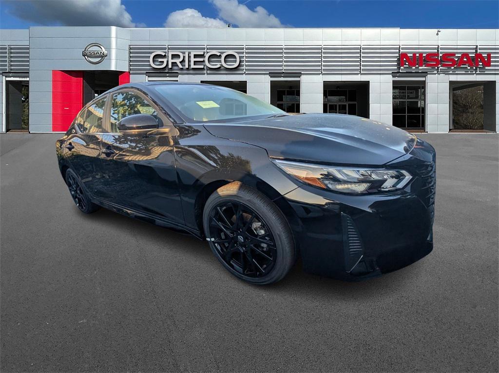 new 2025 Nissan Sentra car, priced at $24,164
