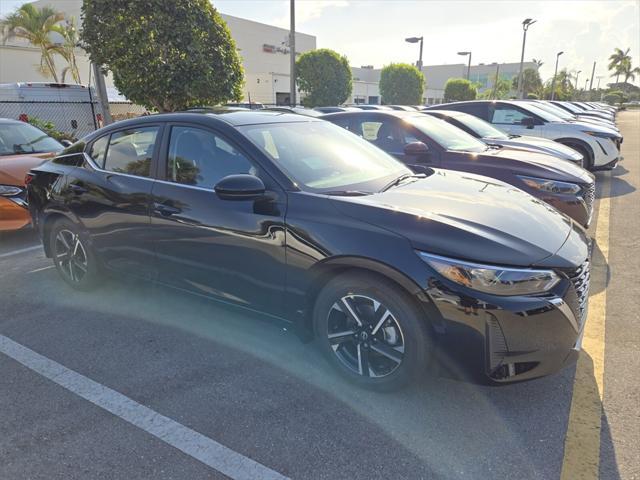 new 2025 Nissan Sentra car, priced at $22,388