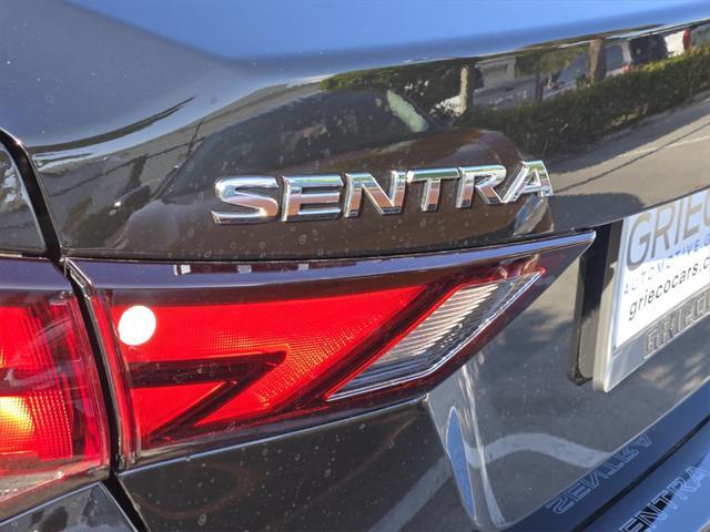 new 2025 Nissan Sentra car, priced at $22,388