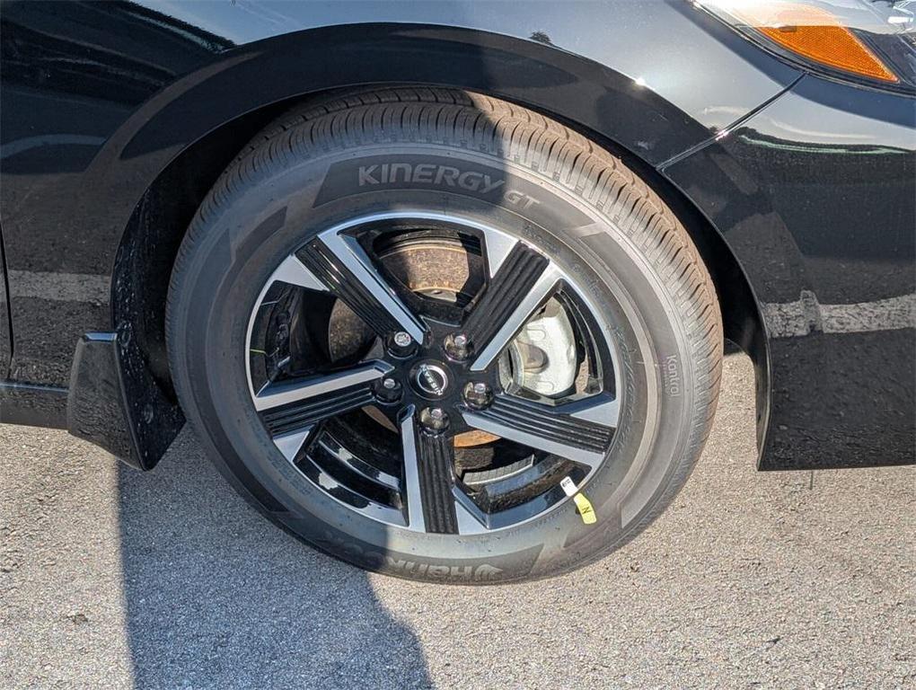 new 2025 Nissan Sentra car, priced at $21,722